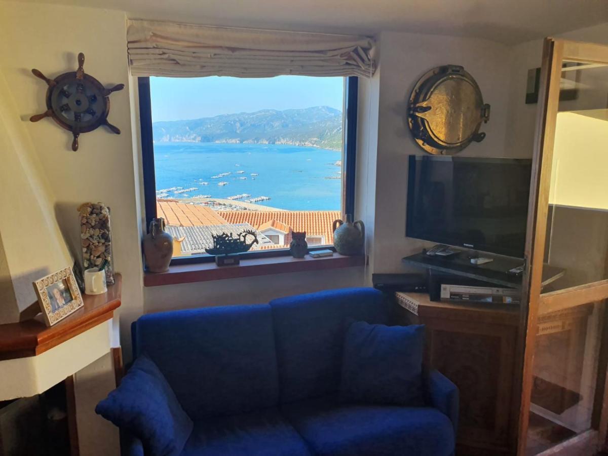 Apartament Bella Vista Cala Gonone Zewnętrze zdjęcie
